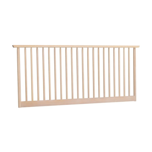 Dabīga toņa ozolkoka galvgalis 194x84 cm Riggins – Rowico-image-2