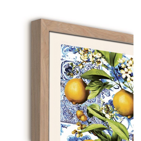 Drukāta glezna ar rāmi 40x50 cm Sicilia – Styler-image-3