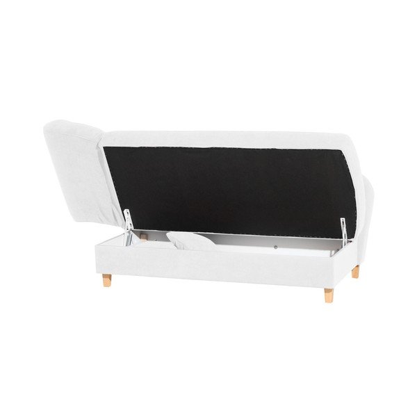Balts Max Winzer Selma atpūtas krēsls, labais stūris-image-3