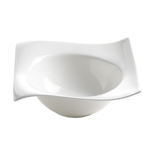 Balta porcelāna bļoda Maxwell & Williams Motion, 19 x 19 cm