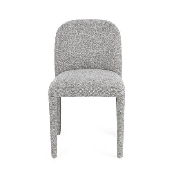 Pelēks buklē pusdienu krēsls Antara – Bizzotto-image-2