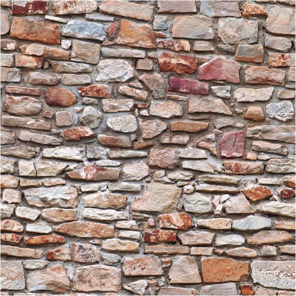 Dekoratīva sienas uzlīme Ambiance Stones of Carpentras, 40 x 40 cm-image-3