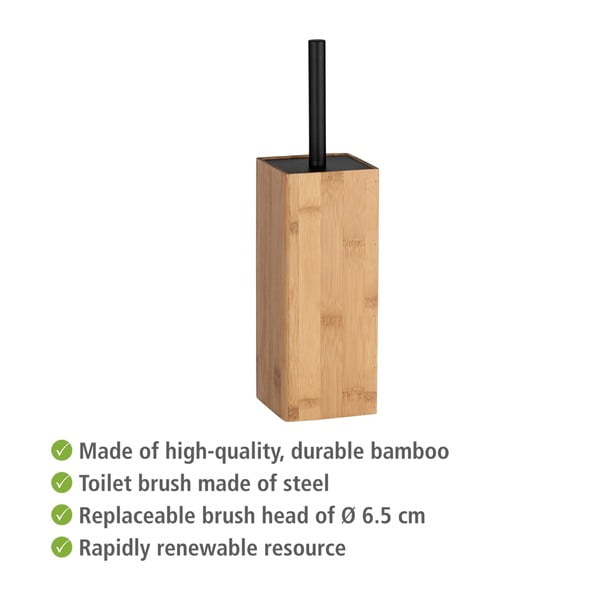 Bambusa tualetes birste Wenko Padua-image-4