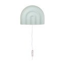 Piparmētru zaļa LED bērnu sienas lampa Rainbow – OYOY Mini