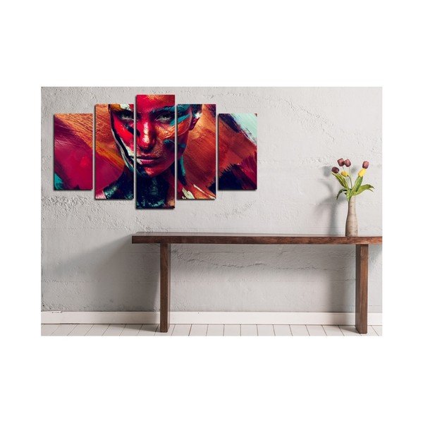 Daudzdaļīga 3D glezna Māksla Fedra, 102 x 60 cm-image-1