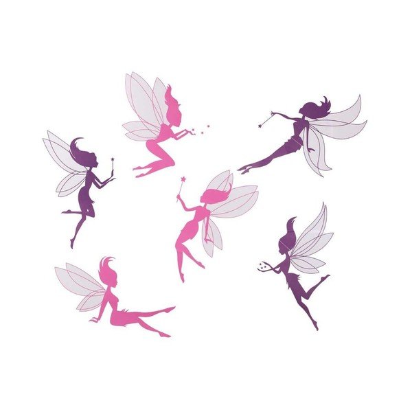 6 Fanastick Fairy uzlīmju komplekts-image-1