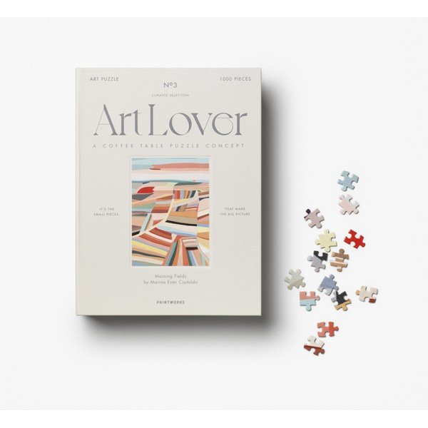 Puzle (1000 gab.) Morning Fields – Printworks