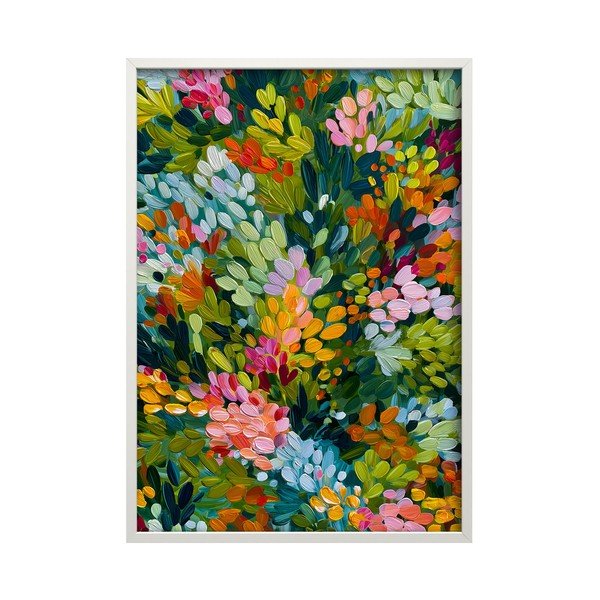 Drukāta glezna ar rāmi 50x70 cm Vivid Meadow – Styler