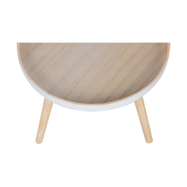 Žurnālgaldiņš ar baltu detaļu WOOOD Sasha-image-4