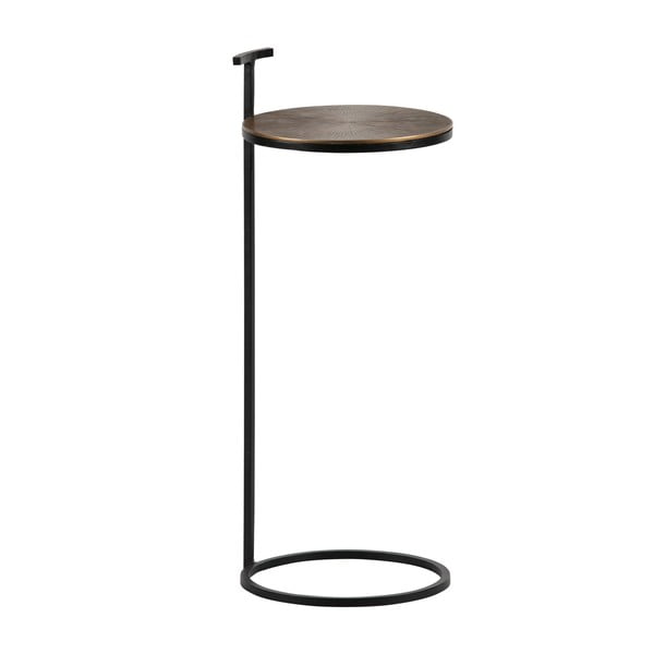 Metāla apaļš sānu galdiņš 26x26 cm Position – WOOOD