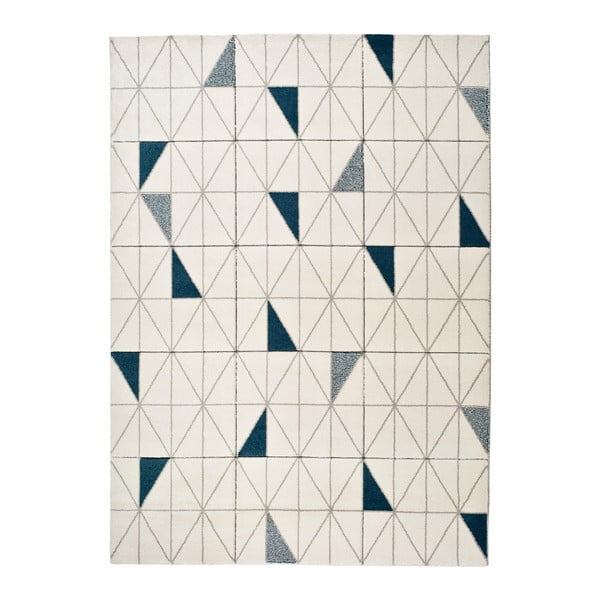 Balts āra paklājs Universal Shuffle, 80 x 150 cm