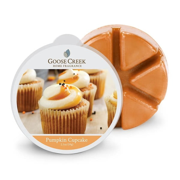 Goose Creek Pumpkin Cupcake aromterapijas vasks, 65 stundas degšanas laiks