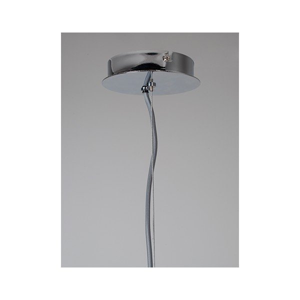 Griestu lampa sudraba krāsā Zuiver Retro, Ø 40 cm-image-4