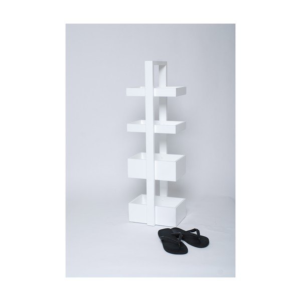 Balts ozolkoka plaukts Wireworks Caddy-image-2