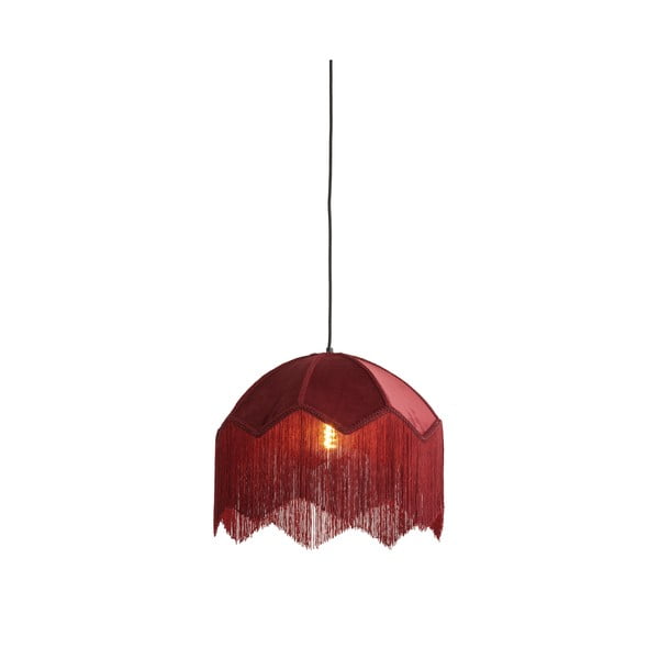 Bordo piekaramā lampa ar auduma abažūru ø 40 cm Malacia – Light & Living