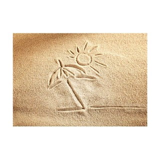 Vinila paklājs Sand, 52 x 75 cm