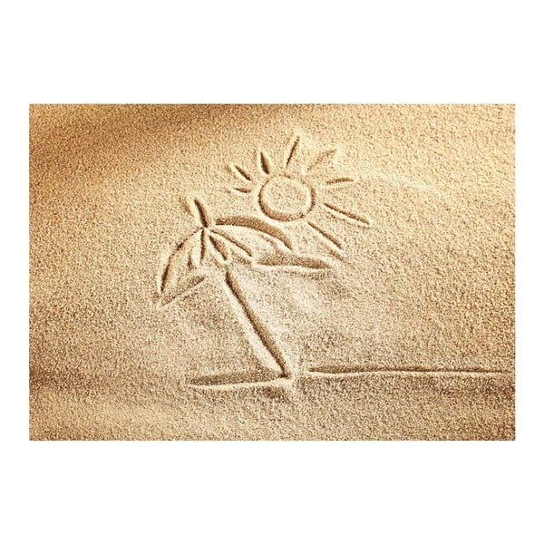 Vinila paklājs Sand, 52 x 75 cm