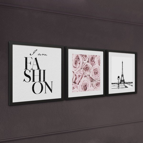 Gleznas (3 gab.) 30x40 cm Parisienne – Styler-image-2
