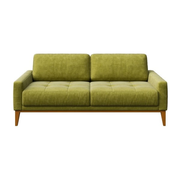 Zaļš dīvāns MESONICA Musso Tufted, 173 cm