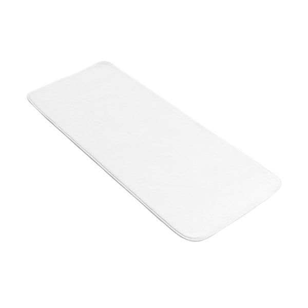 Balts vannas istabas paklājiņš 50x120 cm Vitamine – douceur d'intérieur-image-2