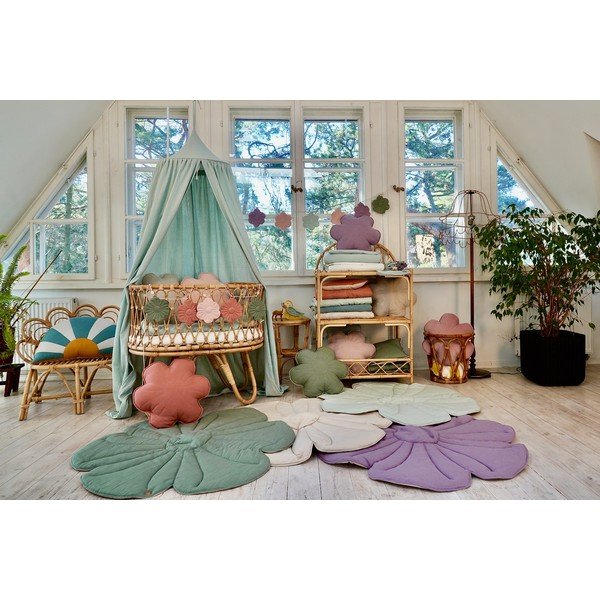 Krēmkrāsas bērnu rotaļu paklājiņš Sandy Lily – Moi Mili-image-3