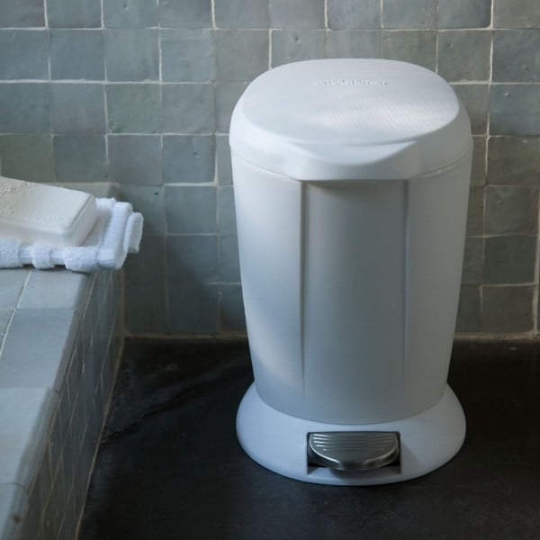 Balts vannas istabas atkritumu grozs simplehuman, 6 l-image-1