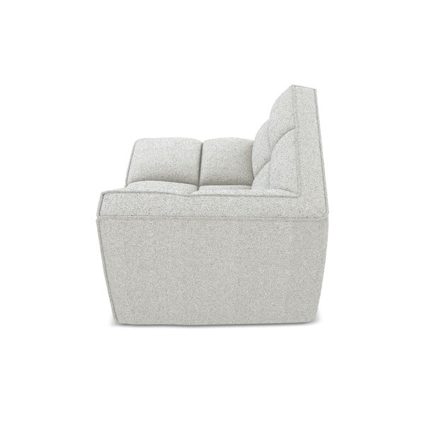 Krēmkrāsas modulārā dīvāna daļa Kalai – Makamii-image-4