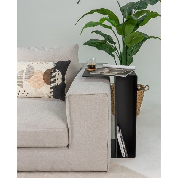 Tērauda sānu galdiņš 40x30 cm Slide High – Spinder Design-image-2