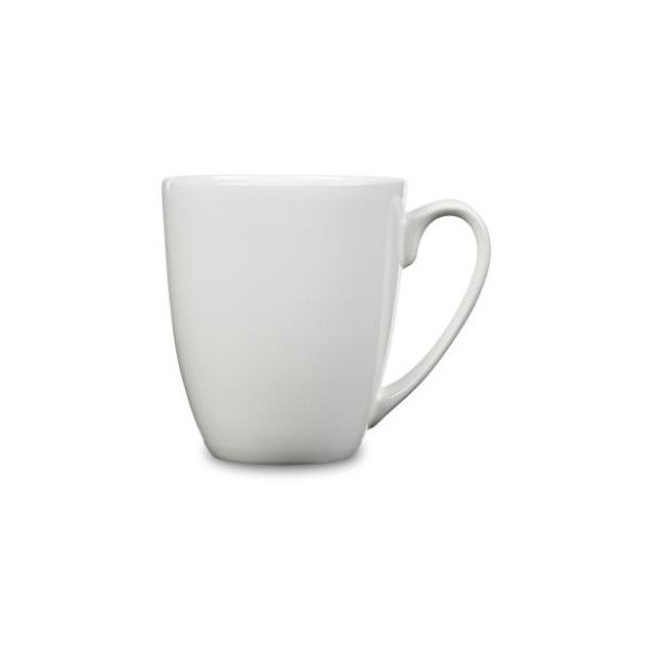 Balta porcelāna krūze Bitz Mensa, 300 ml-image-1