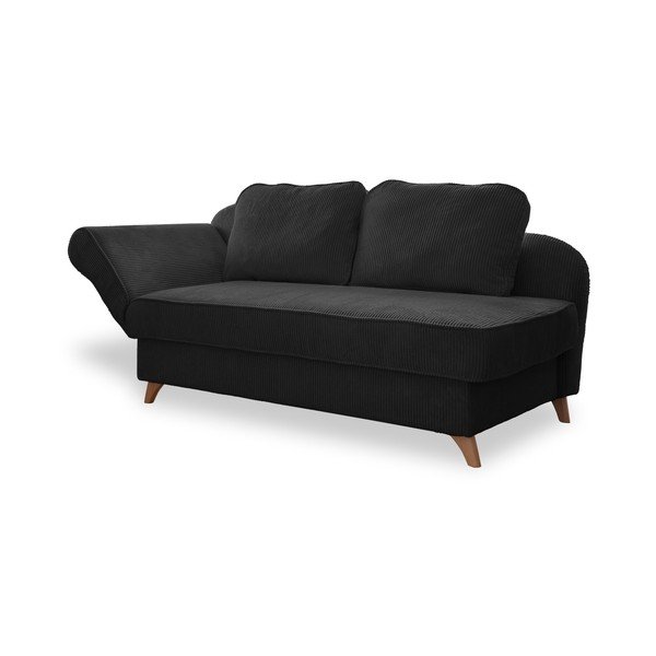 Antracīta pelēks velveta zvilnis (ar kreiso stūri) Chic Charlotte – Miuform