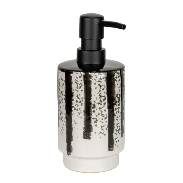 Melnbalts keramikas ziepju dozators 340 ml Subiza – Wenko-image-3