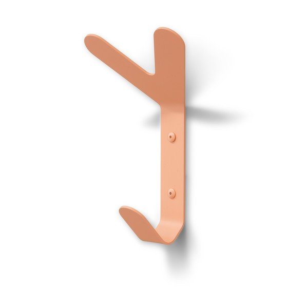 Lašrozā tērauda sienas āķis Frondo – Spinder Design