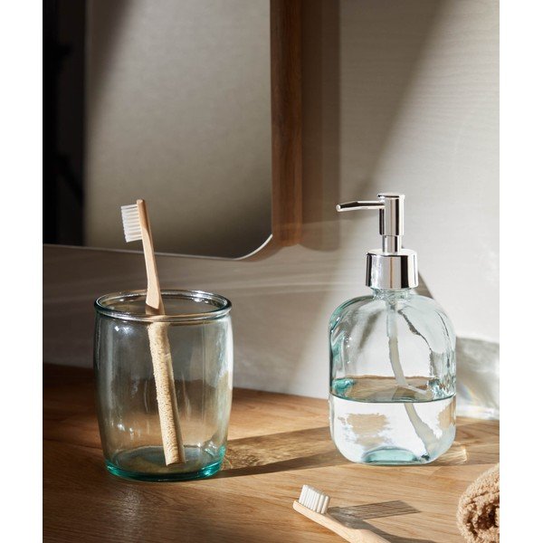 Stikla ziepju dozators Trella – Kave Home-image-1