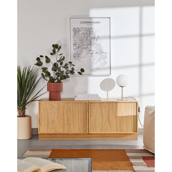 Galda lampa zelta krāsā ar metāla abažūru (augstums 28 cm) Mahala – Kave Home-image-4