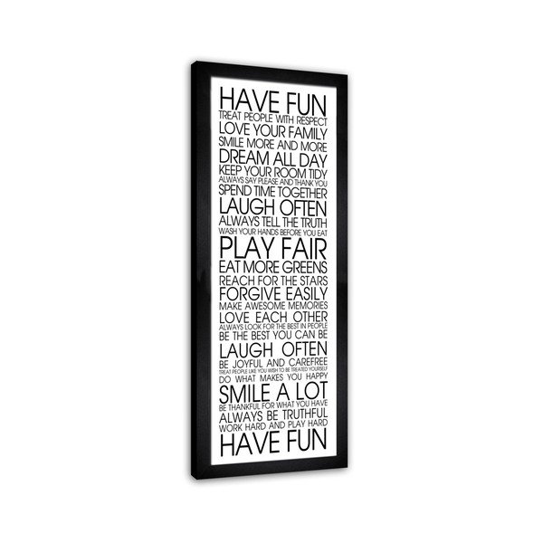 Plakāts 24x68 cm Have Fun - Styler-image-1