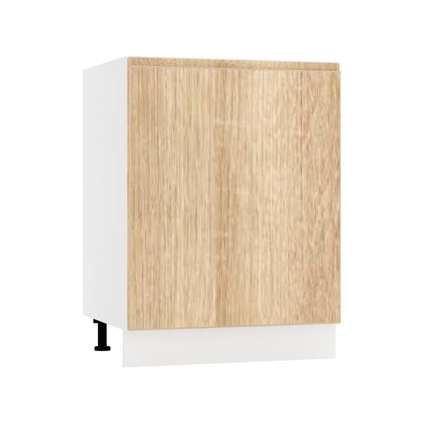 Apakšējais virtuves skapītis (platums 60 cm) Amity – STOLKAR
