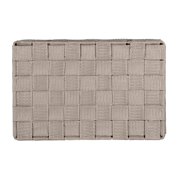 Brūns vannas istabas organizators ar vāku Wenko Adria-image-4