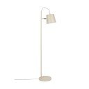Bēša stāvlampa ar metāla abažūru (augstums 150 cm) Buckle – Zuiver