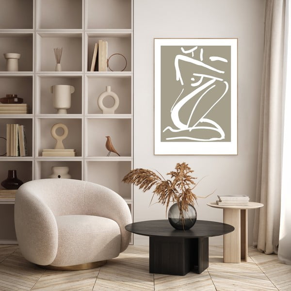 Glezna 70x100 cm Sketch no. 4 – Malerifabrikken-image-1