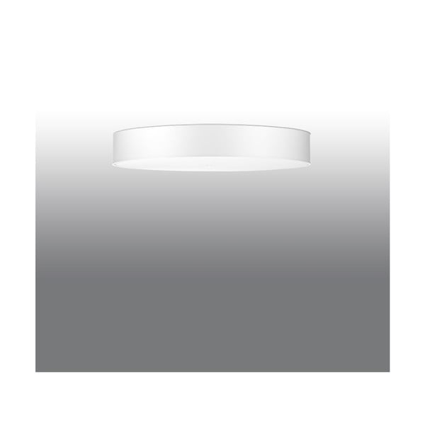 Balta griestu lampa ar auduma abažūru ø 90 cm Herra – Sollux-image-3