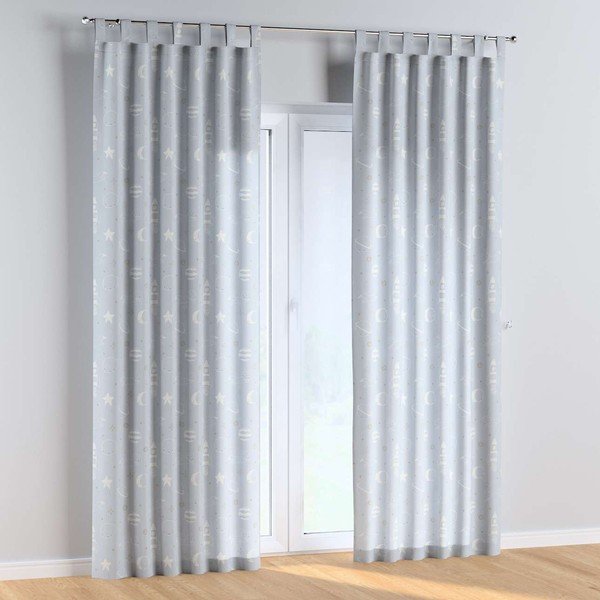 Bērnu aizkars 260x130 cm Magic Collection – Yellow Tipi-image-3