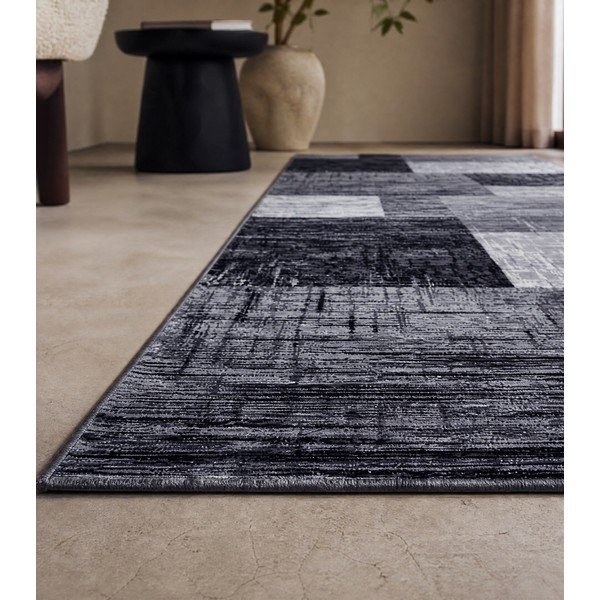 Pelēks celiņa paklājs 80x300 cm Plus – Ayyildiz Carpets-image-1