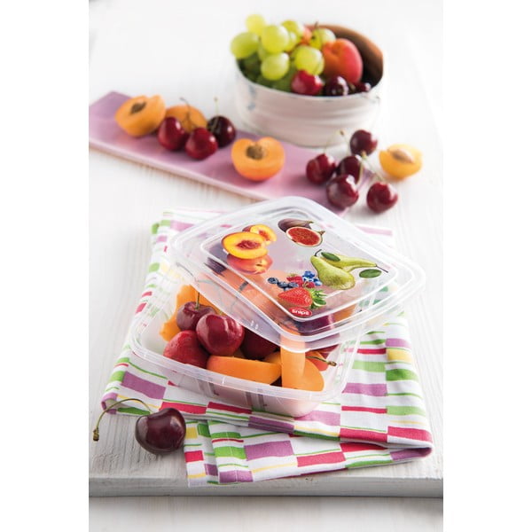 3 pārtikas kārbu komplekts Snips Classic, 0,5 l-image-1