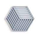 Pelēks silikona paliktnis karstam katlam Zone Hexagon