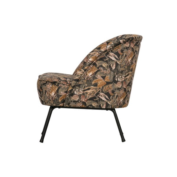 Melns atpūtas krēsls Vogue – WOOOD-image-3