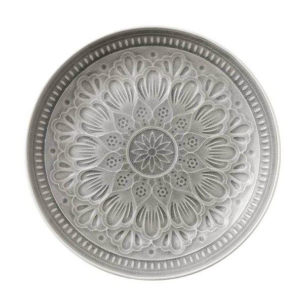 Ladelle Catalina pelēks keramikas šķīvis, ⌀ 27,7 cm