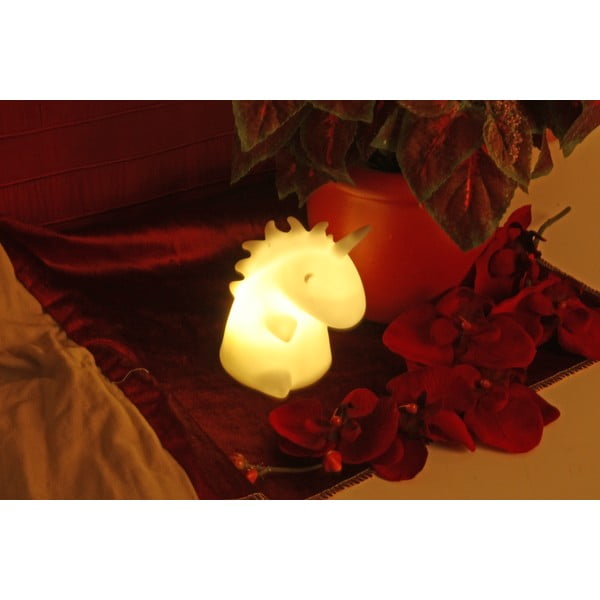Balta bērnu galda lampa Unicorn – Hilight-image-2