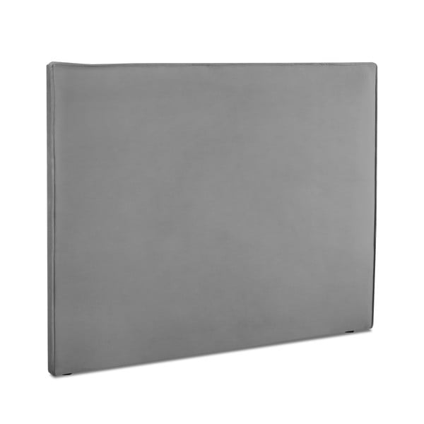 Pelēks gultas galvgalis 140x120 cm Natalia – Milo Casa-image-2