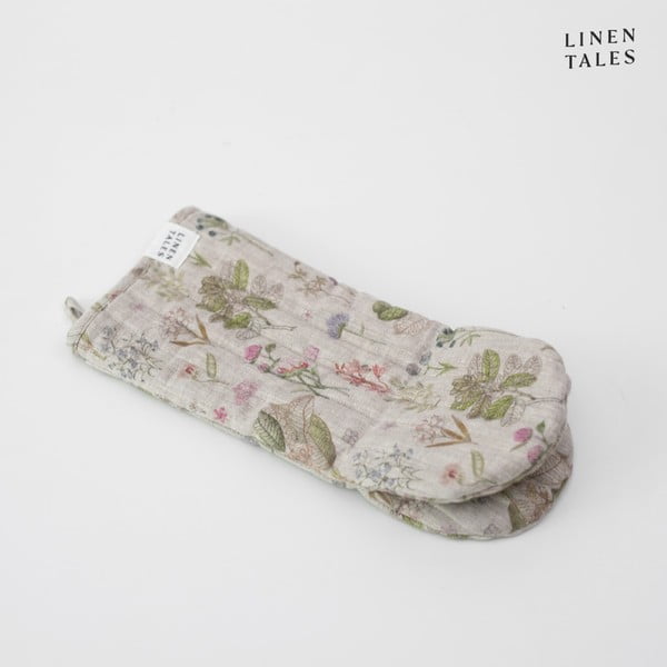 Lina virtuves cimds Botany – Linen Tales