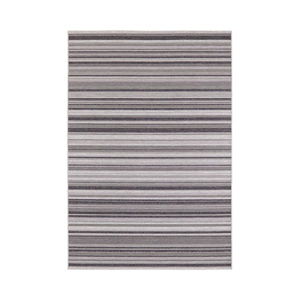 Pelēks āra paklājs Elle Decoration Secret Calais, 140 x 200 cm